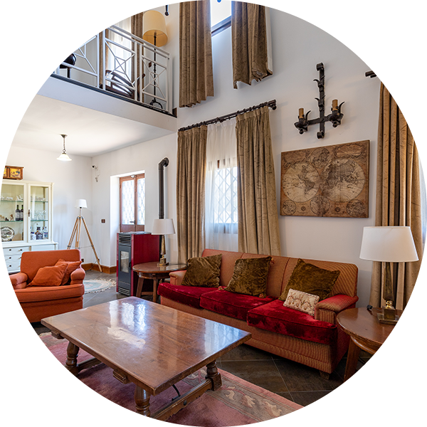 Interiores acogedores y elegantes